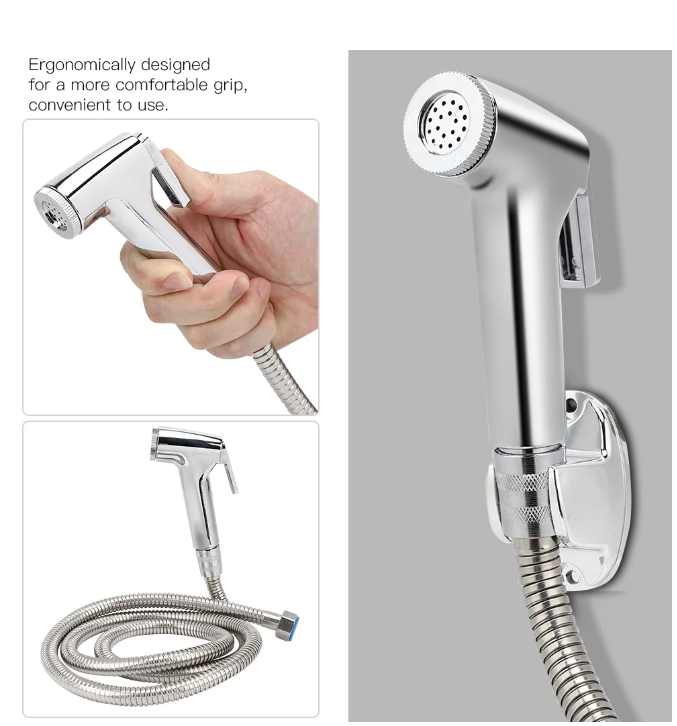 Toilet Bidet Head, Bidet Sprayer, Toilet Spray Head, Handheld Bidet Sprayer Set Portable Shower Sprayer For Toilet Bathroom