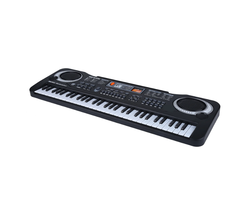 Keyboard Electric Piano, Electric Piano With Microphone Electric Digital Piano, For Adults For Kids