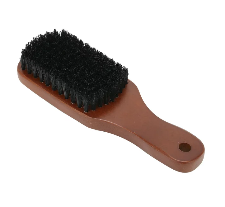 Mens Boar Bristle Hair Brush Moisture Resistance for Fine Thin or Thick Hair for Home for Travel for Gift