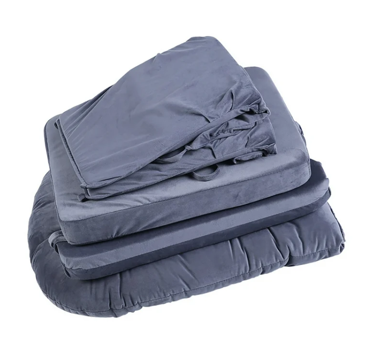 Glider Cushions Replacement Set Glider Chair Replacement Cushionsay Soft Cotton Chair Cushion Stool Pad Set Warm Cover Foray Color