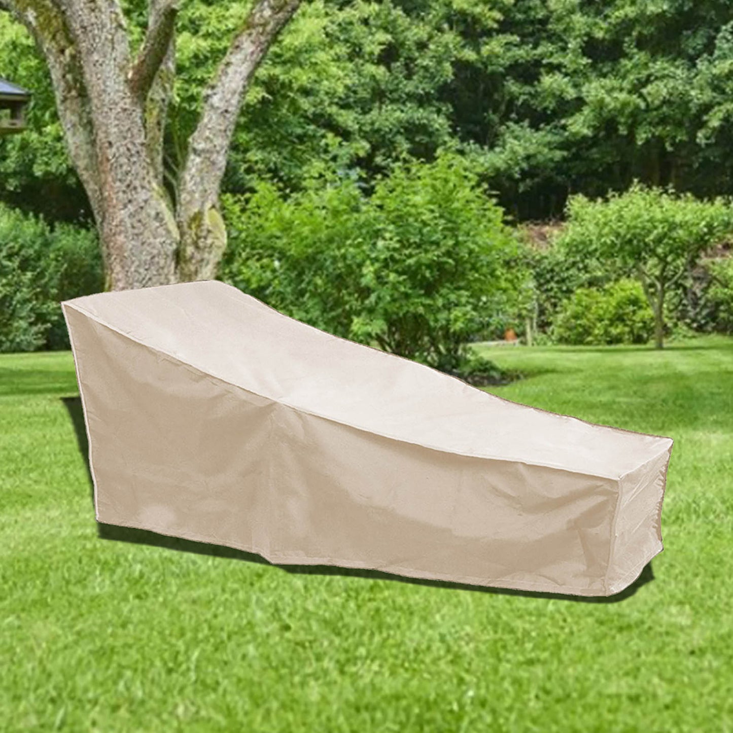Patio Furniture Covers Waterproof Outdoor Lounge Chair Protection Covers 82x30x16inch