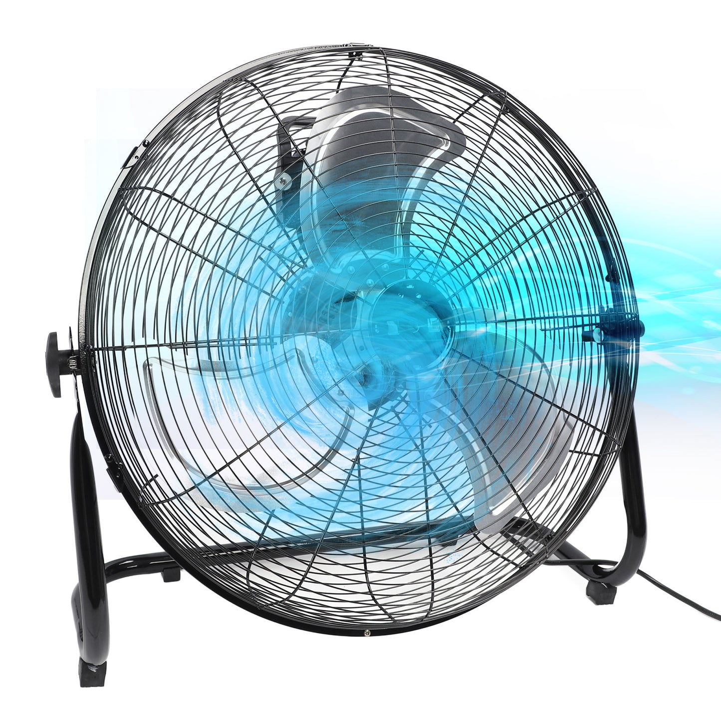 20 Inch Industrial Fan with 4 Speeds 8000CFM Air Circulation Heavy Duty Drum Fan For Warehouse, Workshop, Factory