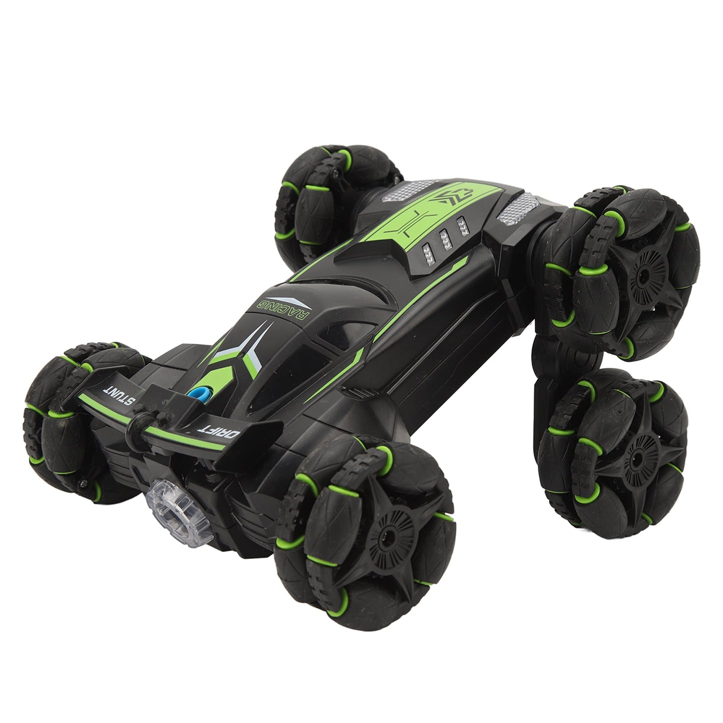 FAGINEY Remote Control Stunt Car with Light Sound 6 Wheels 360 Degree Rotating 2.4Ghz RC Car Toy for Kids