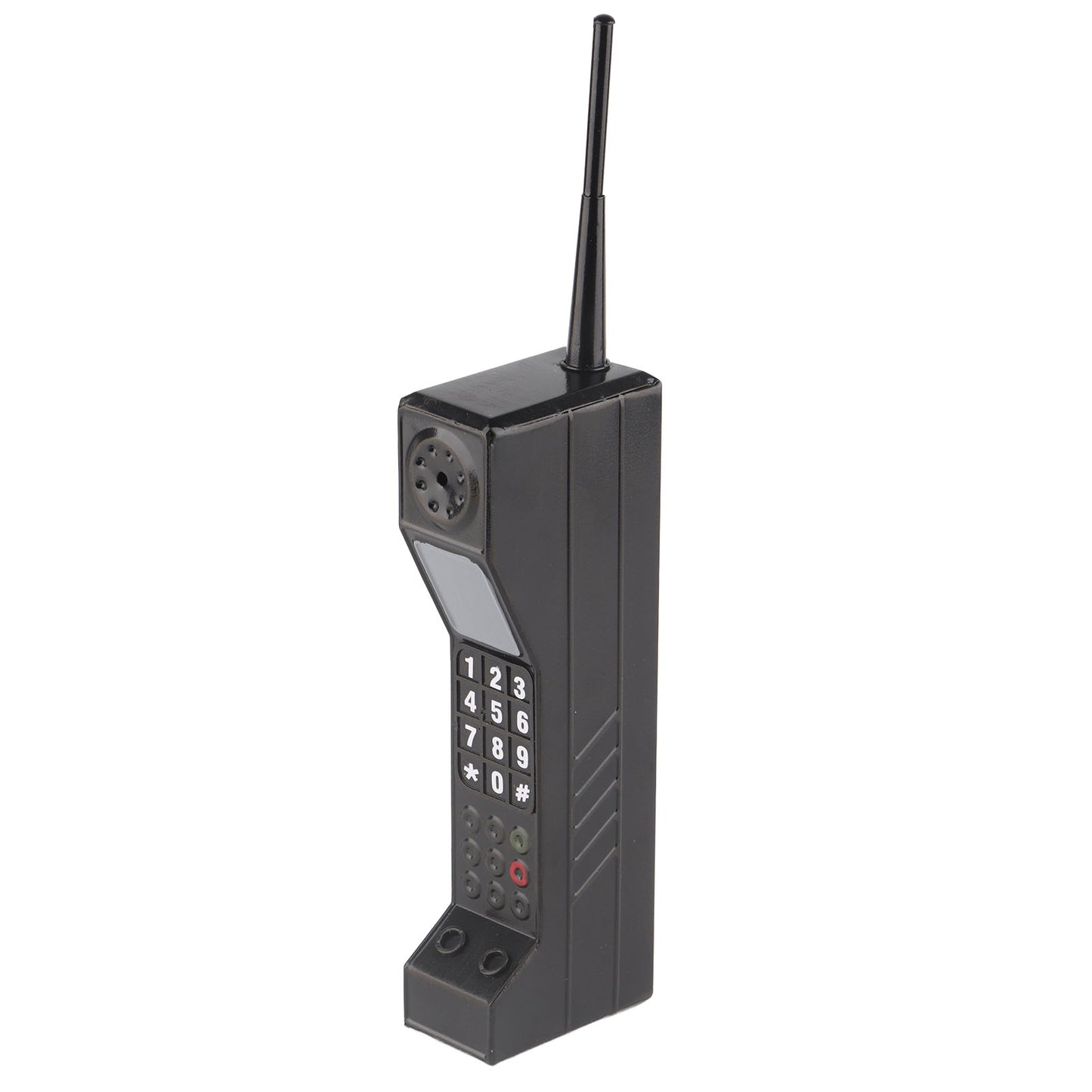 Old Fashioned Brick Mobile Phone Model, Vintage?Brick?Phone?Model Fall?Proof For Photographic?Prop Black