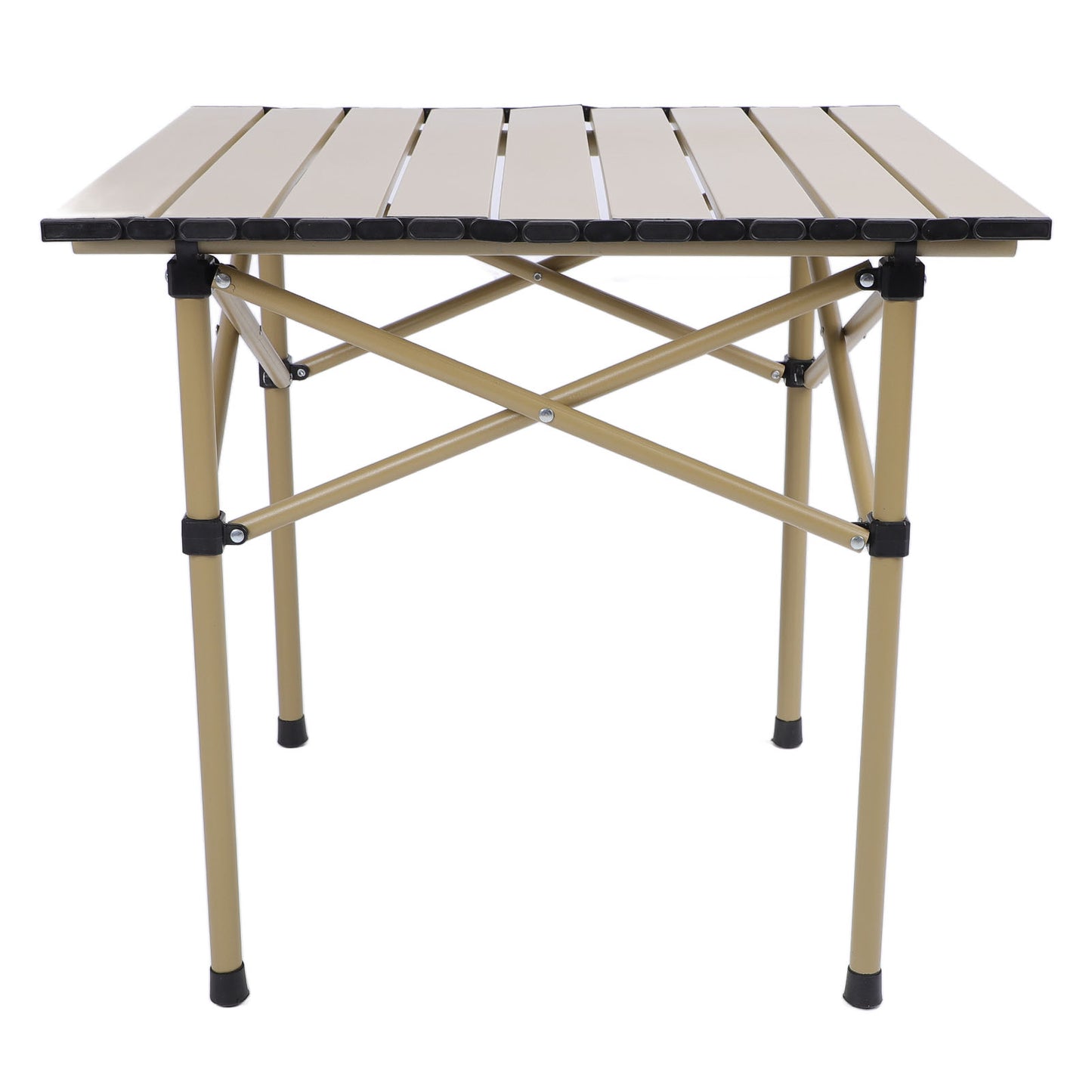Folding Camping Chairs Camping Table Chairs Set High Load Bearing Portable Folding Aluminum Alloy Camping Square Table Chairs With Storage Bags For Outdoor