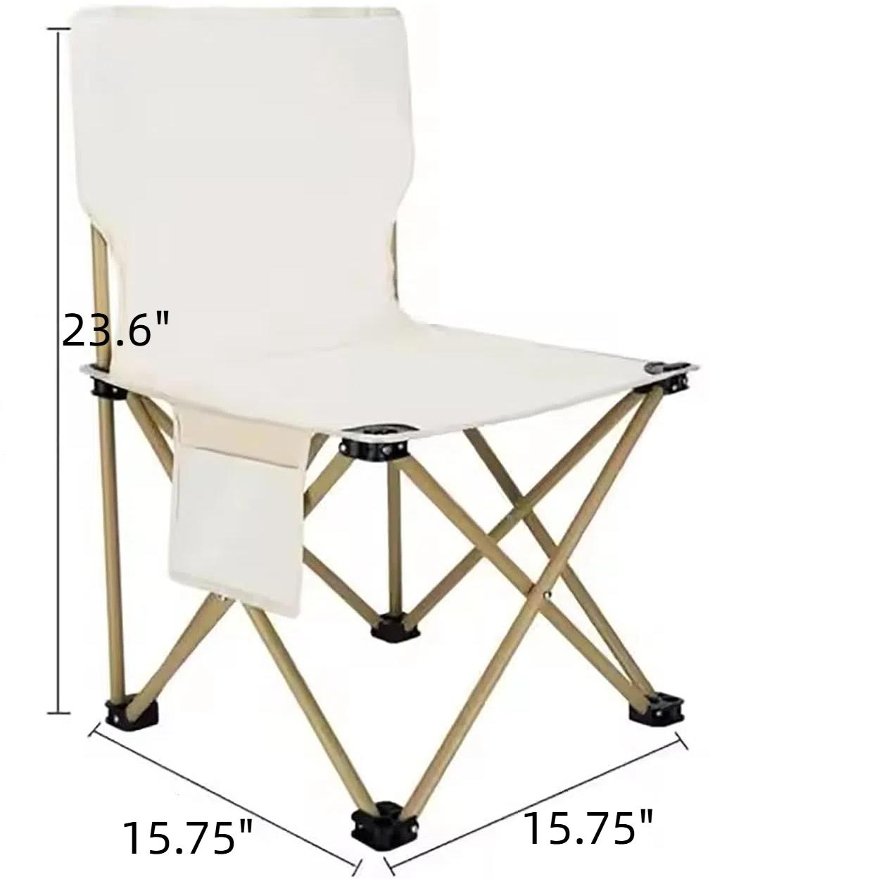 Folding Camping Chairs Camping Table Chairs Set High Load Bearing Portable Folding Aluminum Alloy Camping Square Table Chairs With Storage Bags For Outdoor