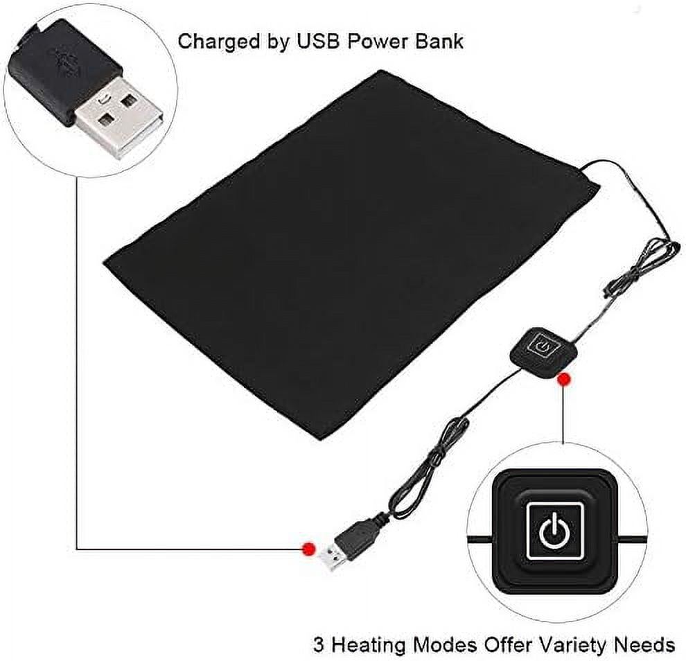 Heating Pad for Back & Neck - Heat Therapy for Muscle Pain, Cramps, and Sore Muscles in Neck, Back, and Shoulders - 3 Heat Settings