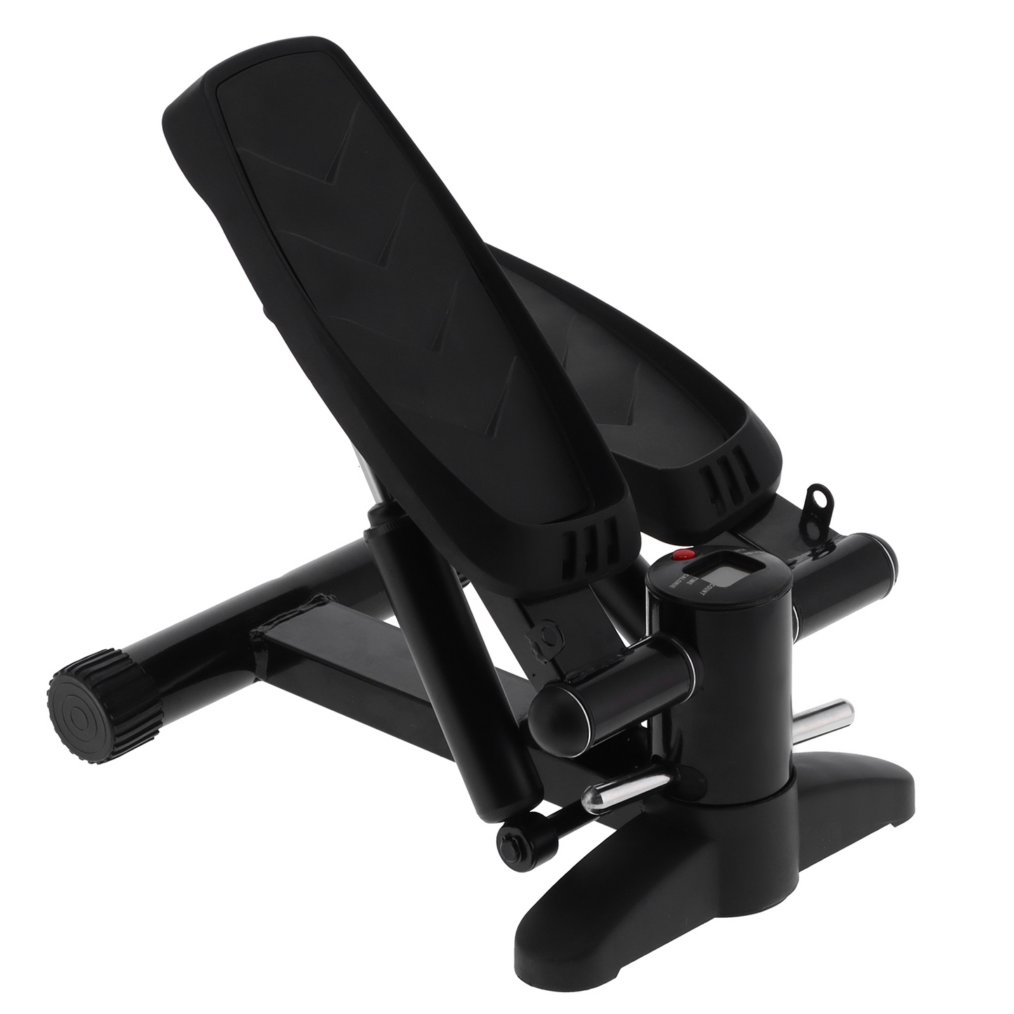 Eotvia Steppers for Exercise, Portable Mini Stepper with Resistance Bands for Home Gym Cardio, Air Stepper Climber Machine with Digital Monitor, Anti-slip Mat, Under Desk Exercise Machine, Max 330lbs