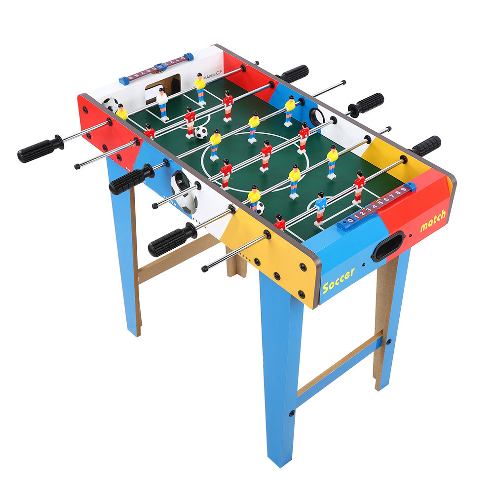 Eotvia Foosball Table for Kids, Home Arcade Table Soccer Game Table, Air Hockey Table Pool Table Game Table for Home Game Room, Foosball Game Table Foosball Soccer Table, 27.6" x 14.2" x 24"