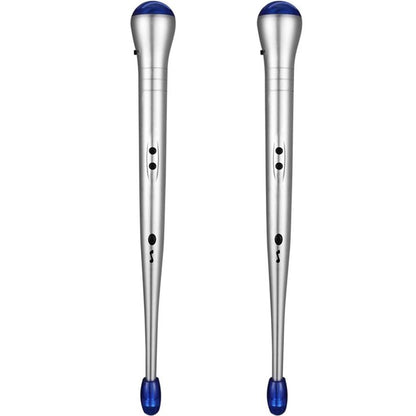 Electric Drum Sticks, 1 Pair Electronic Air Drum Rock Beat Rhythm Stick Percussion Instrument Tool for Kids