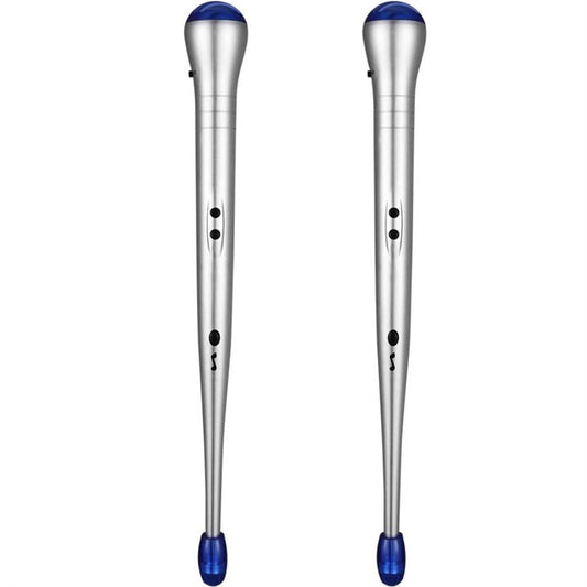 Electric Drum Sticks, 1 Pair Electronic Air Drum Rock Beat Rhythm Stick Percussion Instrument Tool for Kids