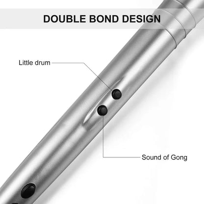 Electric Drum Sticks, 1 Pair Electronic Air Drum Rock Beat Rhythm Stick Percussion Instrument Tool for Kids