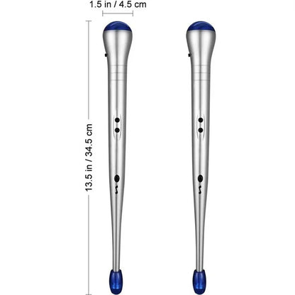 Electric Drum Sticks, 1 Pair Electronic Air Drum Rock Beat Rhythm Stick Percussion Instrument Tool for Kids