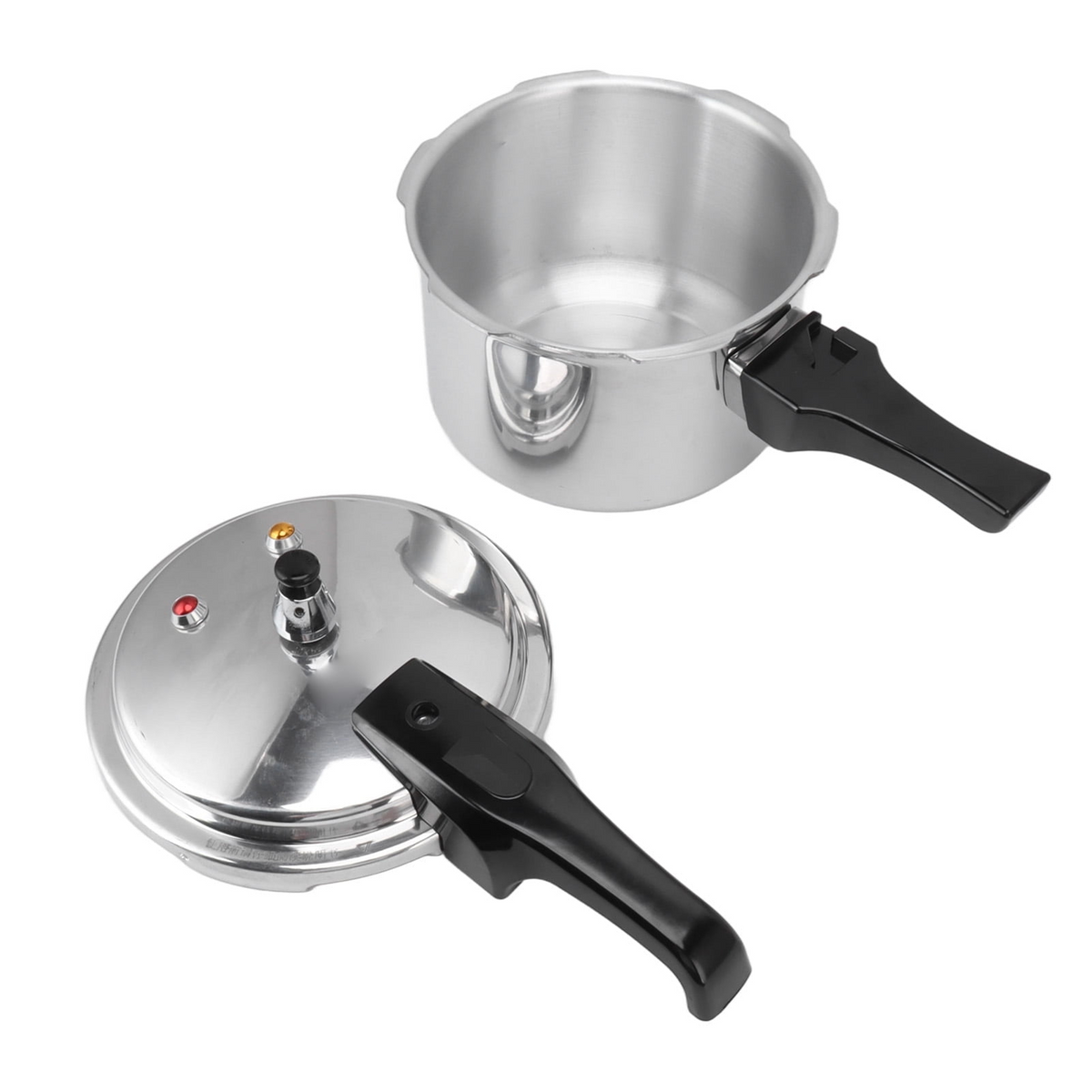 3L Mini Aluminum Alloy Pressure Cooker, Cooking Various Foods Aluminum Pressure Cooker For Gas Stove