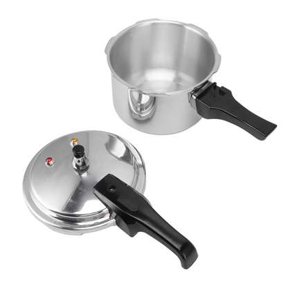 3L Mini Aluminum Alloy Pressure Cooker, Cooking Various Foods Aluminum Pressure Cooker For Gas Stove
