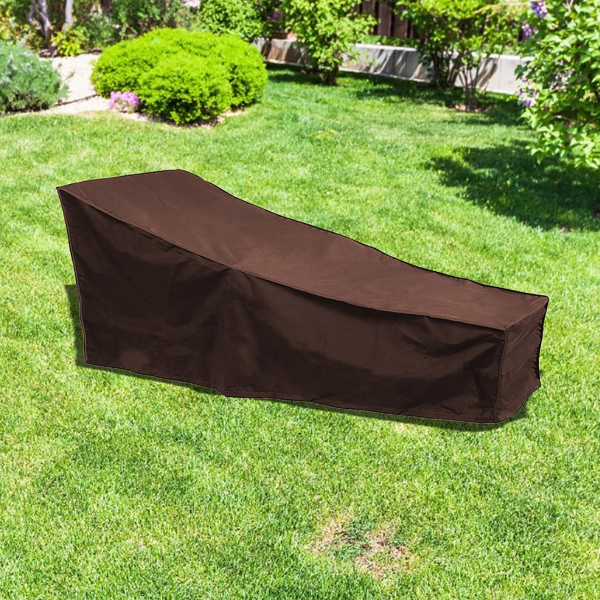 Patio Furniture Covers Waterproof Outdoor Lounge Chair Covers 82x30x16inch