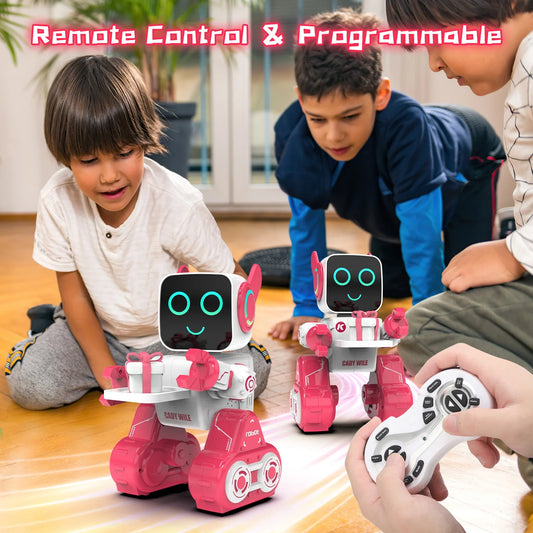 Robot Toys for Kids,Interactive Robot Toy Programmable, LED, Walking, Talking, Singing, Dancing - for Kids