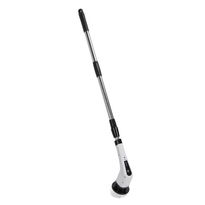Electric Scrubber, Cordless Cleaning Brush 8 Replaceable Heads for Bathroom Tile Floor Car
