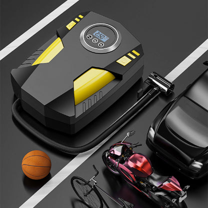 12V Car Inflator Pump Digital Display Portable Electric Motorcycle Bike Tire Inflator Pump
