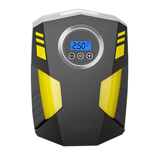 12V Car Inflator Pump Digital Display Portable Electric Motorcycle Bike Tire Inflator Pump