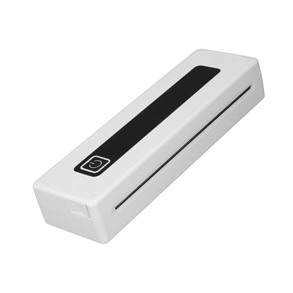 Portable Printer for Travel, Bluetooth Thermal Printer Supports 8.5" x 11" US Letter & Legal A4 Paper, Inkless Wireless Mini Printer Compatible with Android iOS Phone with 1 Rolls of Thermal Paper