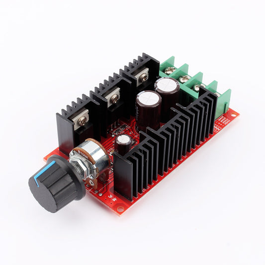 Gupbes DC Motor Speed Control, PWM HHO RC-Controller 12V 24V 36V 10-50V 40A 2000W MAX , 0.01-2000W, Motor Power Control