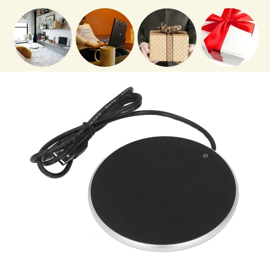 Coffee Mug Warmer Coffee Cup Warmer for Desk Warmer Heating Plate for Milk Coffee Warmer