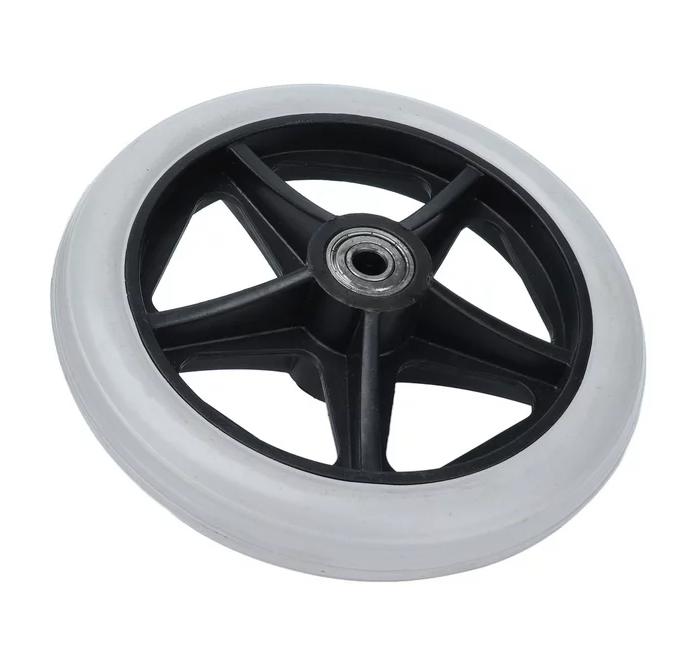 6in PU Material Solid Wheel,Non Slip Wheelchair Wheel for Rollators for Walkers6in PU Material Solid Wheel,Non Slip Wheelchair Wheel for Rollators for Walkers
