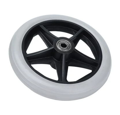 6in PU Material Solid Wheel,Non Slip Wheelchair Wheel for Rollators for Walkers6in PU Material Solid Wheel,Non Slip Wheelchair Wheel for Rollators for Walkers