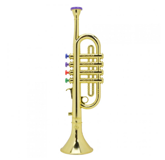 Horn Musical Instrument Children Trumpet for Teaching Supplies Beginner 6-15 Years Old