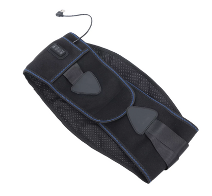 Vibration Massage Belt, Muscle Relaxation Massage Back Waist Belt Heating Massage Waist Belt For Waist For Back For Knee For Abdomen
