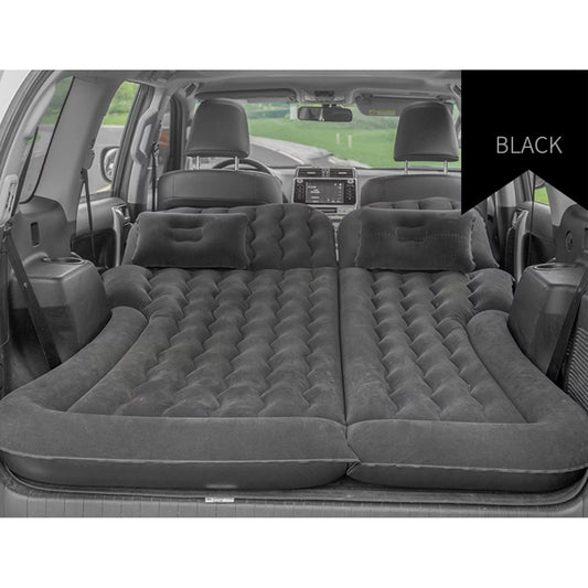 DOACT Car Air Bed,Car Air Mattress Vehicle Inflatable Thickened Travel Bed Sleeping Pad Camping Accessory,SUV Air Mattress