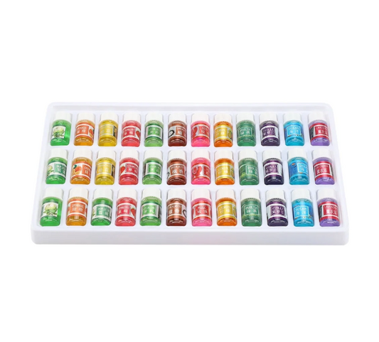Essential Oils Set, 36pcs/set Eliminate Odors Fragrance Essential Oil, Water-soluble Diffuser for Aromatherapy Humidifier