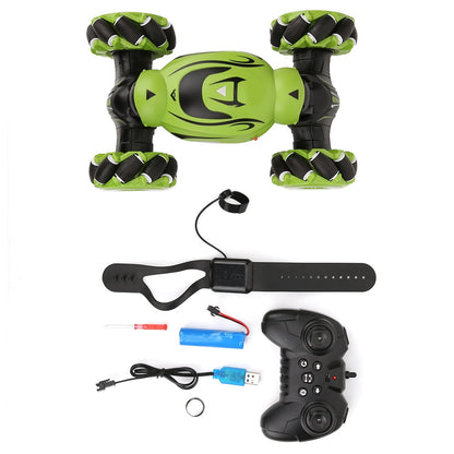 Electric Finger Game, Flat Running Climbing Modes Gesture Rc Car  For Gifts For Children