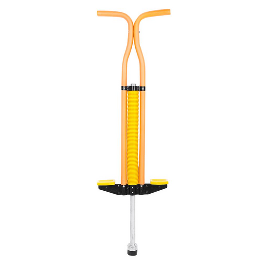 WALFRONT Kids Pogo Stick Double Bar Heavy Duty Jackhammer Stick Pogo Hopper, Kids Age 7-12, Weights 40 To 88 Pounds