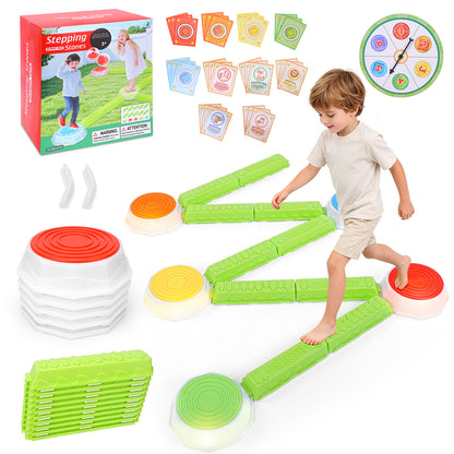Balancing Beams and Stepping Stones