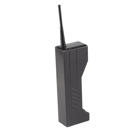 Old Fashioned Brick Mobile Phone Model, Vintage?Brick?Phone?Model Fall?Proof For Photographic?Prop Black