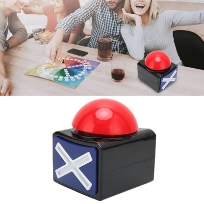 Zaqw Game Show Buzzers,Game Answer Buzzers Beep Loudly Small Size Portable Game Show Buzzers For Kids Adult Birthday Parties Holiday,Game Answer Buzzers