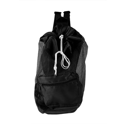 Beach Storage Bag,Portable Children Kids Mesh Drawstring Backpack Summer Outdoor Beach Shell Toy Storage Bag, Mesh Beach Bag