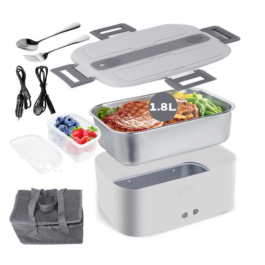 Electric Lunch Box Food Heater, Portable Food Warmer, Hot Lunch Warmer Heated Lunch Box for Adults