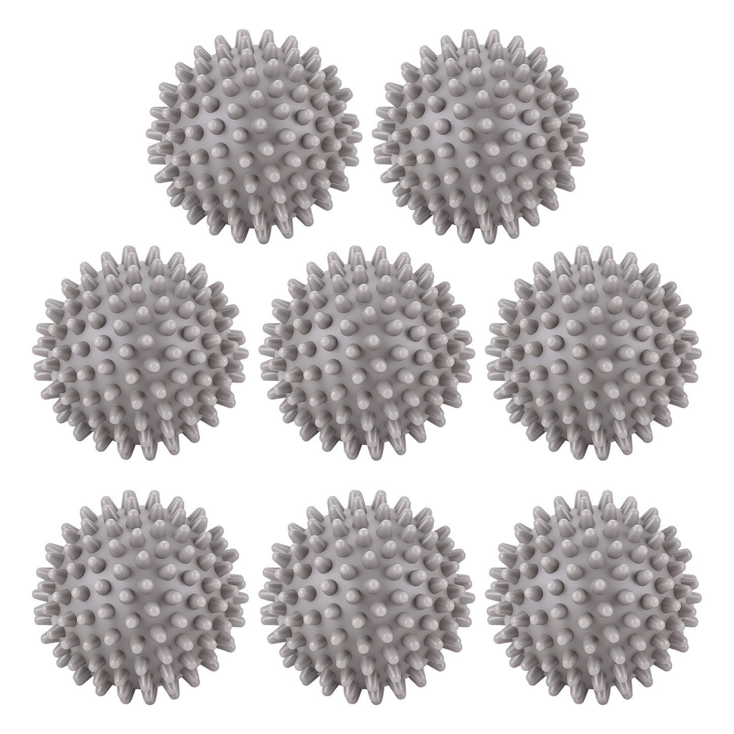 Silicone Clothes Dryer Balls XL 8 Balls Reusable for Drying Machine