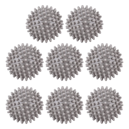 Silicone Clothes Dryer Balls XL 8 Balls Reusable for Drying Machine