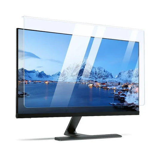 20-22 inch Computer Anti Blue Light Screen Protector, Hanging Type Blue Light Blocking Filter for 20, 20.2, 21.5, 21.6, 22 inch Desktop Monitor, Widescreen Monitor Frame Anti Scratch Screen Cover