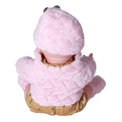 Octpeak Reborn Baby Doll, Real Life Baby Toy White Girl For Birthday Gift For Kids