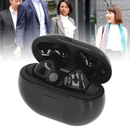 Language Translator Earbuds Support 140+ Languages Two-Way Translator Device, Wireless Bluetooth Earbuds with LED Power Display, Voice Translation for Travel Business Learning Gaming Sports