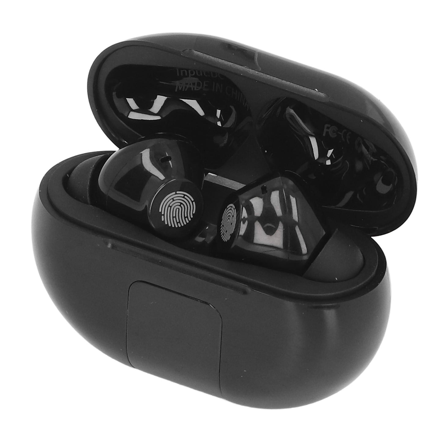 Language Translator Earbuds Support 140+ Languages Two-Way Translator Device, Wireless Bluetooth Earbuds with LED Power Display, Voice Translation for Travel Business Learning Gaming Sports