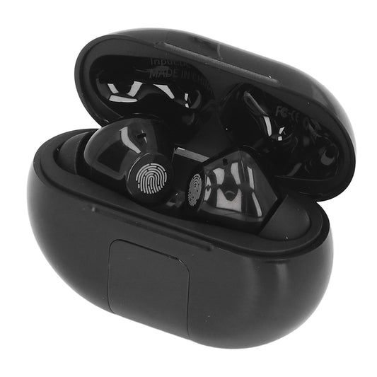 Language Translator Earbuds Support 140+ Languages Two-Way Translator Device, Wireless Bluetooth Earbuds with LED Power Display, Voice Translation for Travel Business Learning Gaming Sports