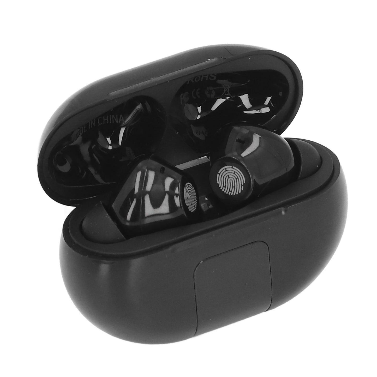 Language Translator Earbuds Support 140+ Languages Two-Way Translator Device, Wireless Bluetooth Earbuds with LED Power Display, Voice Translation for Travel Business Learning Gaming Sports