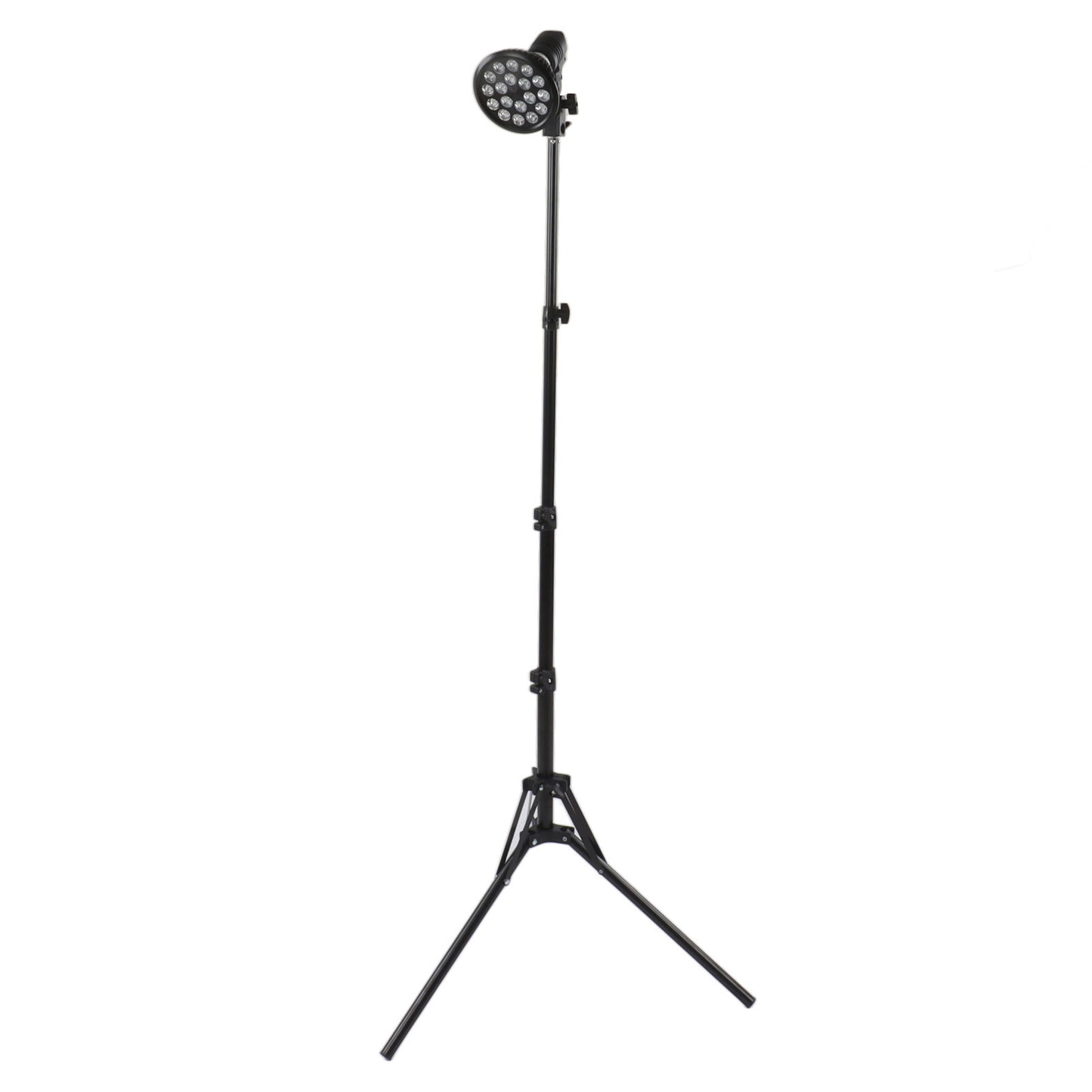 Tanning Lamp 54W 460nm Sun Lamp Adjustable Stand 38"-79" Skin Tanning Light Purple Light Bronzer with Tripod Stand for Face Body
