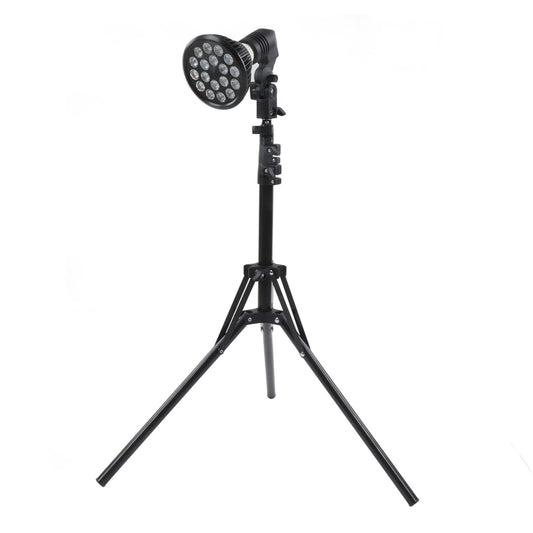 Tanning Lamp 54W 460nm Sun Lamp Adjustable Stand 38"-79" Skin Tanning Light Purple Light Bronzer with Tripod Stand for Face Body